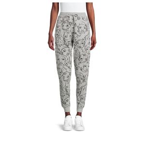 BHM Women Art Juniors Graphic Jogger Pant